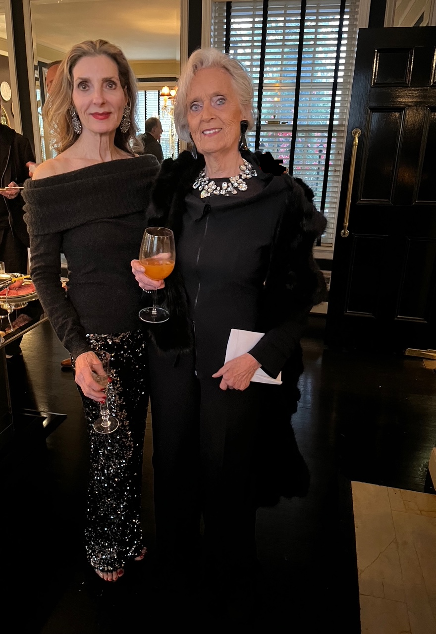 Linda Heister and Biba Roesch